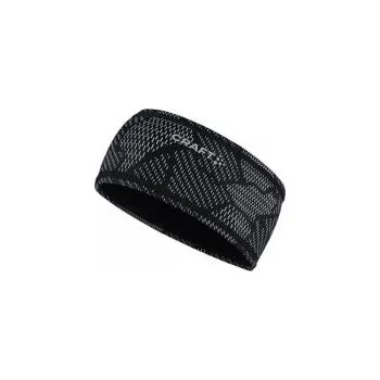 Sportovní čelenka CRAFT CORE Essence Lumen černá 1912486-999000 S/M; Černá čelenka