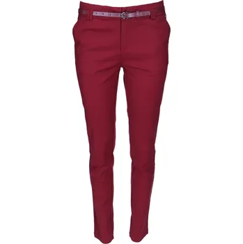 Dámské kalhoty Freesia Paris H9153/ 9154 kalhoty barva: bordó, velikost: S