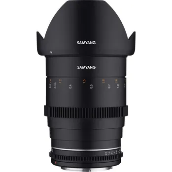 Samyang 35 mm T/1,5 VDSLR MK2 pro Fuji X