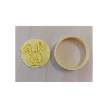 Vykrajovátko Vykrajovátko + otiskovač - ZAJÍČEK