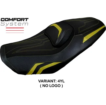 Moto sedlo TPZ Italia Potah sedla Yamaha T-Max 560 (22-24) Kira Comfort model potah sedla: bez loga 4YL (yellow)