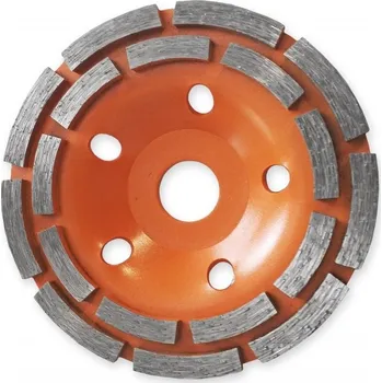 Brusný kotouč DEDRA HP041 Kotouč dvojitý Segment 125mm/22,5