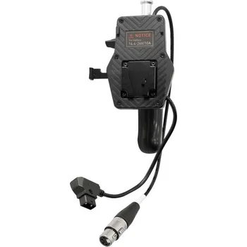 Studiové světlo NanLite V Mount Battery Grip with 4 Pin XLR Connector