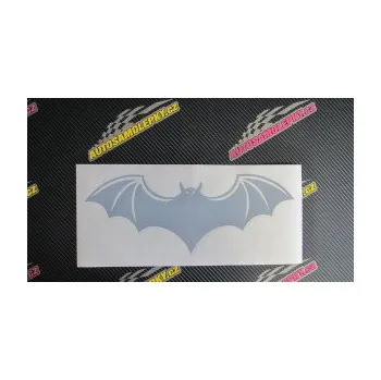 Samolepící dekorace SAMOLEPKA Netopýr 003 (10 - červená) NA AUTO, NÁLEPKA, FÓLIE, POLEP, TUNING, VLASTNÍ TEXT, TISK, AUTOSAMOLEPKY.cz, POLEPY, OBRÁZEK, LOGO, SAMOLEPKY