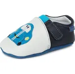 Dětské kožené capáčky D.D.step 1596-316 modré M Velikost: 20 - 21 (EU)