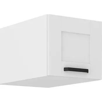Kuchyňská skříňka Horní skříňka LUNA bílá/bílá matná MDF 40 NAGU-36 1F