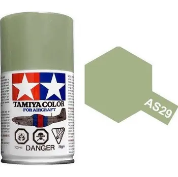 Modelářská barva Tamiya 86529 AS-29 Gray-Green (IJN) 100ml