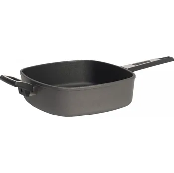 Profesionální titanový kastrol SKK Titanium Durit 28x28 cm Indukce ucho ručka