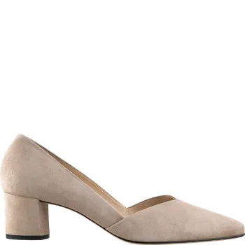 Dámské lodičky Dámské semišové lodičky Högl BOULEVARD 45 0-174502-1900 béžové Barva: béžová, Velikost: 36