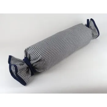 Bytová dekorace Váleček kanafas Piko 04 modrá