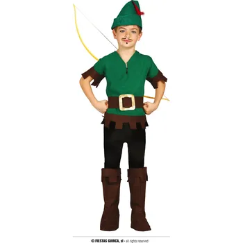 Karnevalový kostým Guirca Fiestas Španělsko Dětský kostým Robin Hood varianta: 10 až 12 let