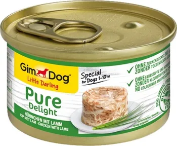 Krmivo pro psa Gimborn Gimdog Pure Delight kuře s jehněčím 85 g