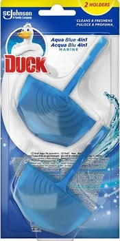 Čisticí prostředek na WC Duck Aqua Blue Efekt 4v1 2x 40 g