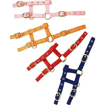 Stájová ohlávka stavitelná Mini černá