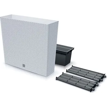 Truhlík Prosperplast Truhlík vysoký RATO CASE s vkladem 77 cm - barva: bílá