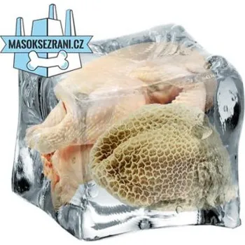 Krmivo pro psa BARF - Kuřecí komplet s dršťkami 0,4 kg B.A.R.F. Company s.r.o. BC321