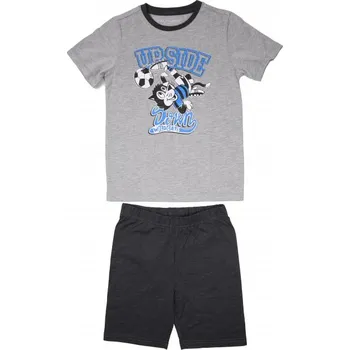 Chlapecké pyžamo Chlapecké pyžamo Wolf S2067 - šedá Barva: Šedá, Velikost: 122