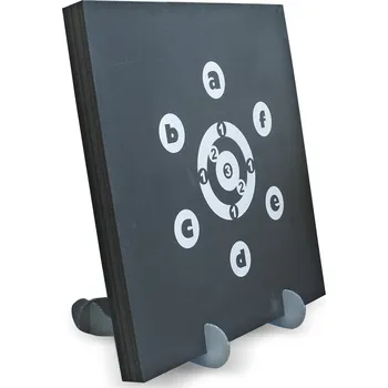 Příslušenství pro luk a kuši YATE SET START 04 Terčovnice 80x80x7cm + stojan PP HD