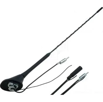 Autoanténa A00004 PER.PIC Anténa; střešní; 0,41m; AM,FM; 5m