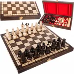 Dřevěné šachy 2v1