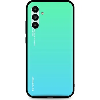 Pouzdro na mobilní telefon Kryt Samsung A13 5G pevný duhový zelený (obal neboli pouzdro na Samsung A13 5G)