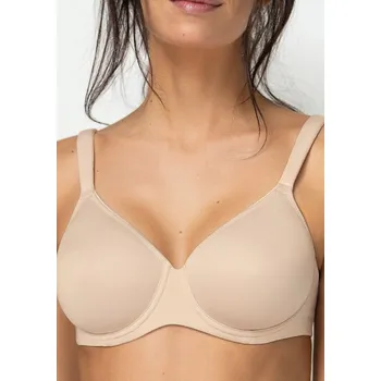 Podprsenka Dámská podprsenka Sielei 2556 3D SPACER Bílá 105 B