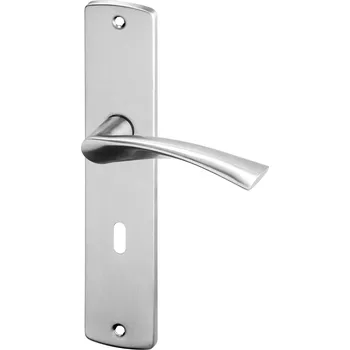 Dveřní kování ACT SERVIS ACT - Eura HR renovační štít Provedení: BB (pokojový klíč), Povrch: IN - nerez, Rozteč: 72 mm