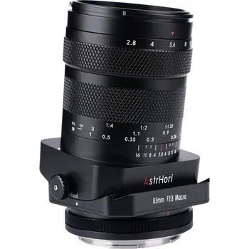 Objektiv ASTRHORI 85 mm f/2,8 Macro Tilt pro L-mount