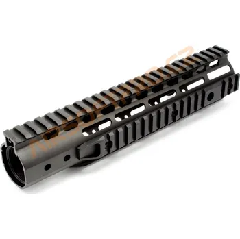 Airsoft Shooter Plovoucí 10" CNC předpažbí stylu Keymod s RIS lištami