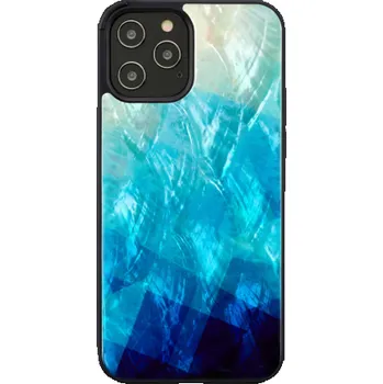 Pouzdro na mobilní telefon Pouzdro iKins pro Apple iPhone 12 Pro Max blue lake black