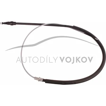 Lanko parkovací brzdy Tažné lanko parkovací brzdy Škoda Octavia II 2004-2013