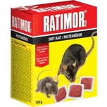 UNICHEM RATIMOR měkká návnada bromadiolon 150 g, Herbicidy