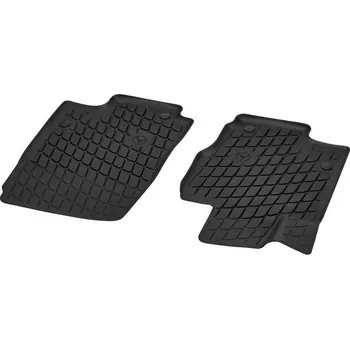 Auto-moto Mercedes-Benz Celoroční rohože Dynamic Squares, rohož pro řidiče/spolujezdce, 2dílné