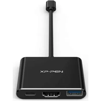 Grafický tablet XPPen USB-C Hub 3v1 ACW01