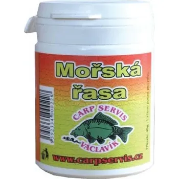 Boilies Carp Servis Václavík Mořská řasa 40g