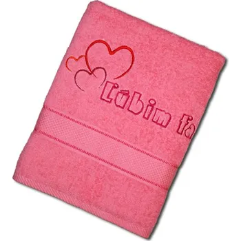 Žertovný předmět Osuška Ľúbim ťa pro ženu SK