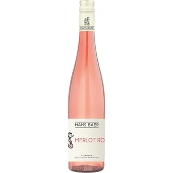 HANS BAER MERLOT ROSE 0,75