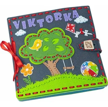 BUUK Provlékací sada na výrobu knížky kreativní sada BUUK Provlékací sada na výrobu knížky