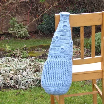 Kabelka Šedomodrá přes rameno