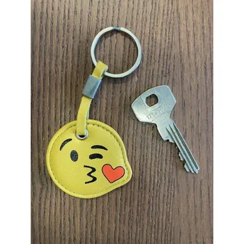 Přívěsek Kožený přívěsek smajlík Tony Perotti