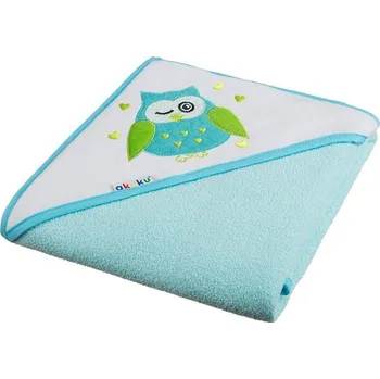 Dětská osuška s kapucí 100x100cm Akuku Animals