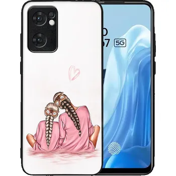 Příslušenství pro tablet VSECHNONAMOBIL 46130 MY ART Ochranný obal Oppo Reno7 5G DAUGHTER (114)