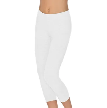 Dámské bílé 3/4 legíny WADIMA M