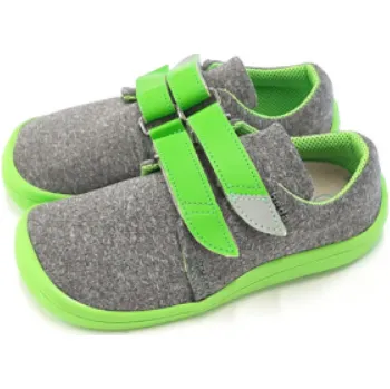 Dámská zdravotní obuv Beda Barefoot Softshell 0001/N/SOFT - LIME Velikost EU: 22, vnitřní délka: 135, vnitřní šířka: 64