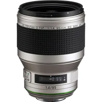 Pentax D FA 85 mm f/1,4 ED SDM AW Silver Edition