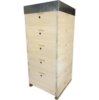 Včelí úľ Optimal – set, skrutkovaný, Borovica vejmutovka