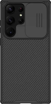 Pouzdro na mobilní telefon Nillkin CamShield Pro pro Samsung Galaxy S23 Ultra černé