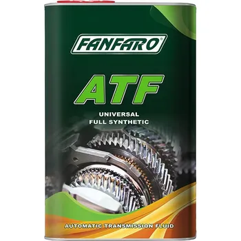 Převodový olej FANFARO ATF 1L (Syntetický převodový olej Fanfaro ATF)