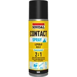 Soudal Contact Spray Lepidlo 2v1 300ml