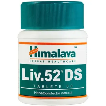 Přírodní produkt Himalaya Herbals Liv.52 DS 60 tbl.